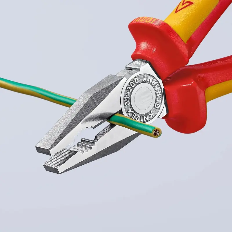 Kombinované kleště Knipex 03 06 200 VDE do 1000 V (K 03 06 200)