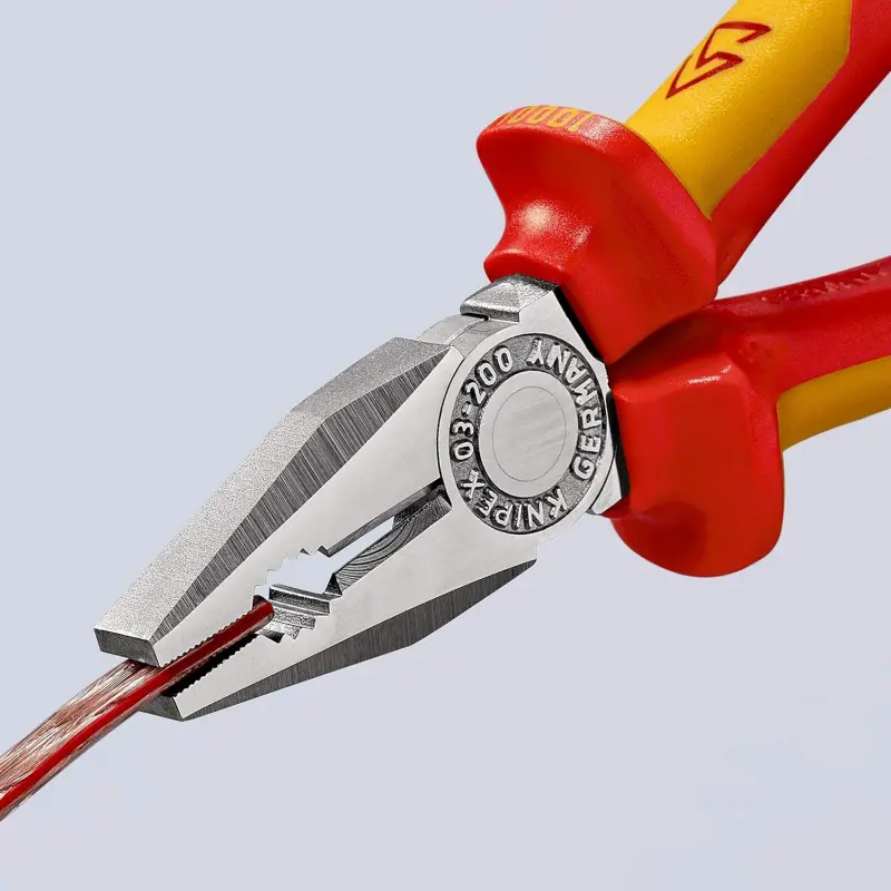 Kombinované kleště Knipex 03 06 200 VDE do 1000 V (K 03 06 200)