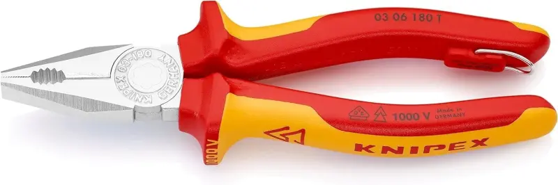 Kleště Knipex 03 06 180 T kombinované T VDE do 1000V (K 03 06 180 T)