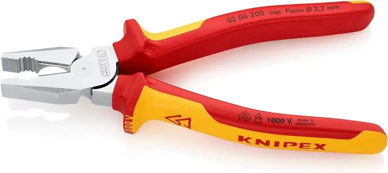 Kombinované kleště Knipex 02 06 200 VDE do 1000 V (K 02 06 200)