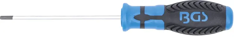 Šestihranný šroubovák (inbus) 2,5 x 75 mm BGS108629-3, Black tip (BGS108629-3)