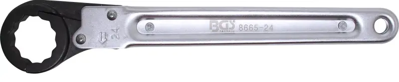 Ráčnový klíč na potrubí 24 mm BGS108665-24 (BGS108665-24)