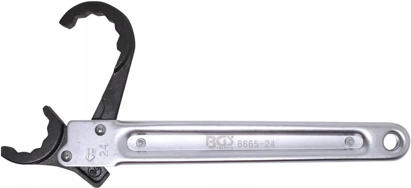 Ráčnový klíč na potrubí 24 mm BGS108665-24 (BGS108665-24)