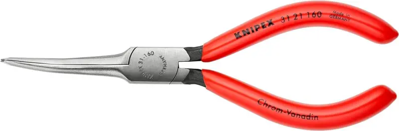 Kleště Knipex 31 21 160 elektronik zahnuté hroty (K 31 21 160)
