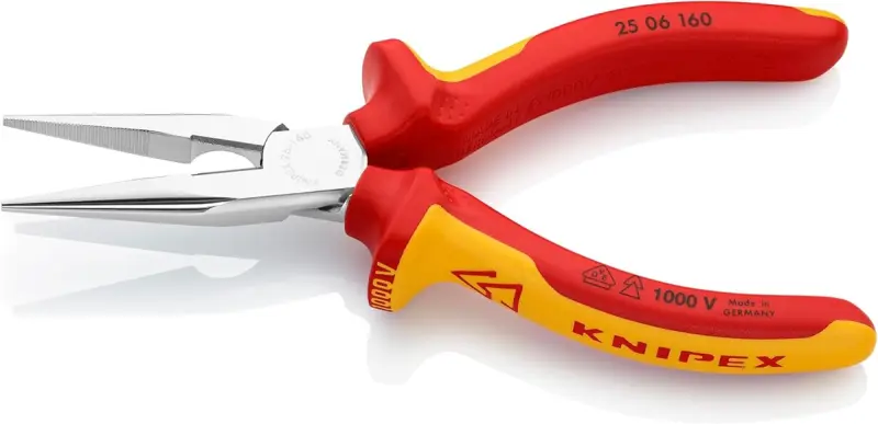 Kleště Knipex 25 06 160 elektrotechnické přímé do 1000 V (K 25 06 160)