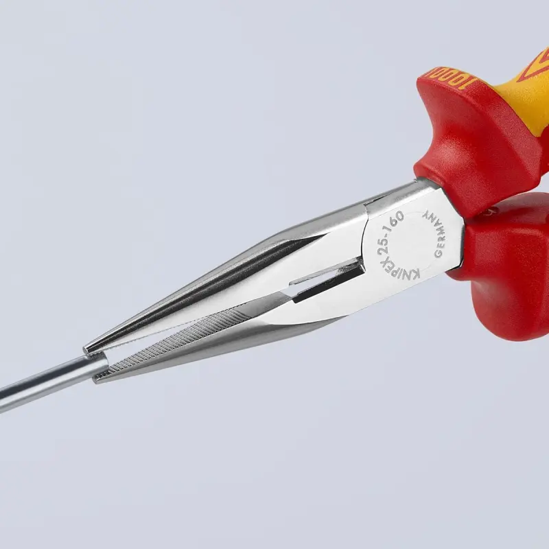 Kleště Knipex 25 06 160 elektrotechnické přímé do 1000 V (K 25 06 160)