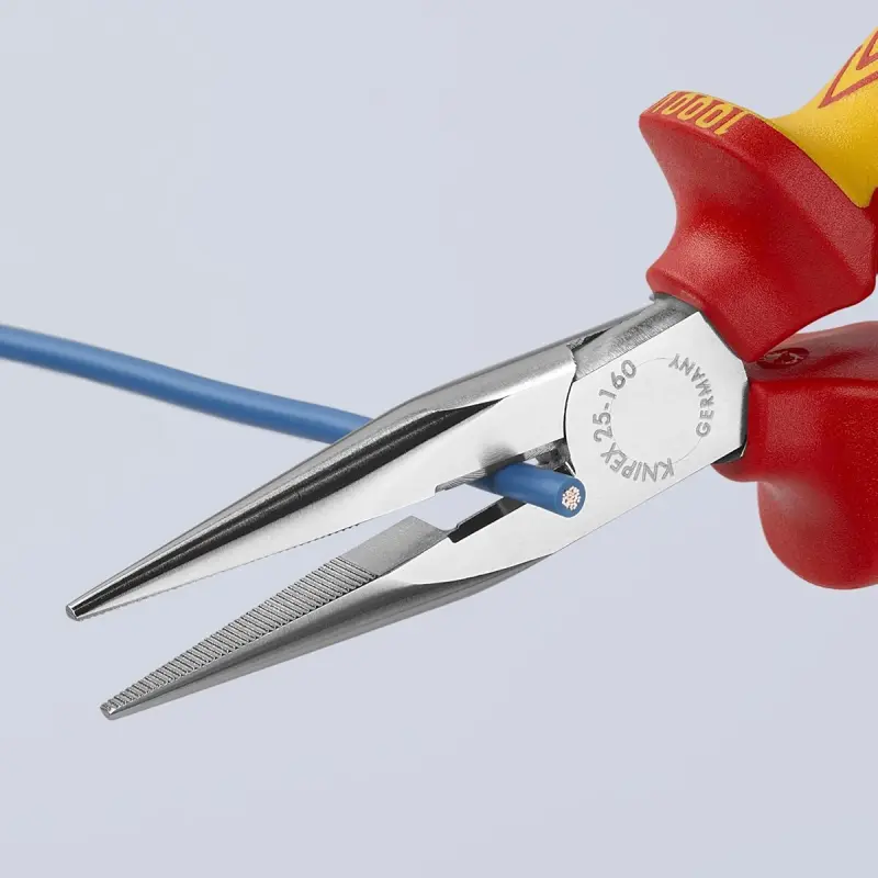 Kleště Knipex 25 06 160 elektrotechnické přímé do 1000 V (K 25 06 160)