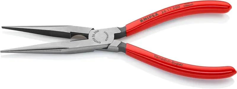 Kleště Knipex 26 11 200 půlkulaté přímé potah PVC (K 26 11 200)