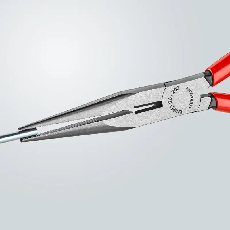 Kleště Knipex 26 11 200 půlkulaté přímé potah PVC (K 26 11 200)