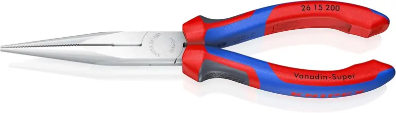 Kleště Knipex 26 15 200 půlkulaté přímé potah PVC (K 26 15 200)