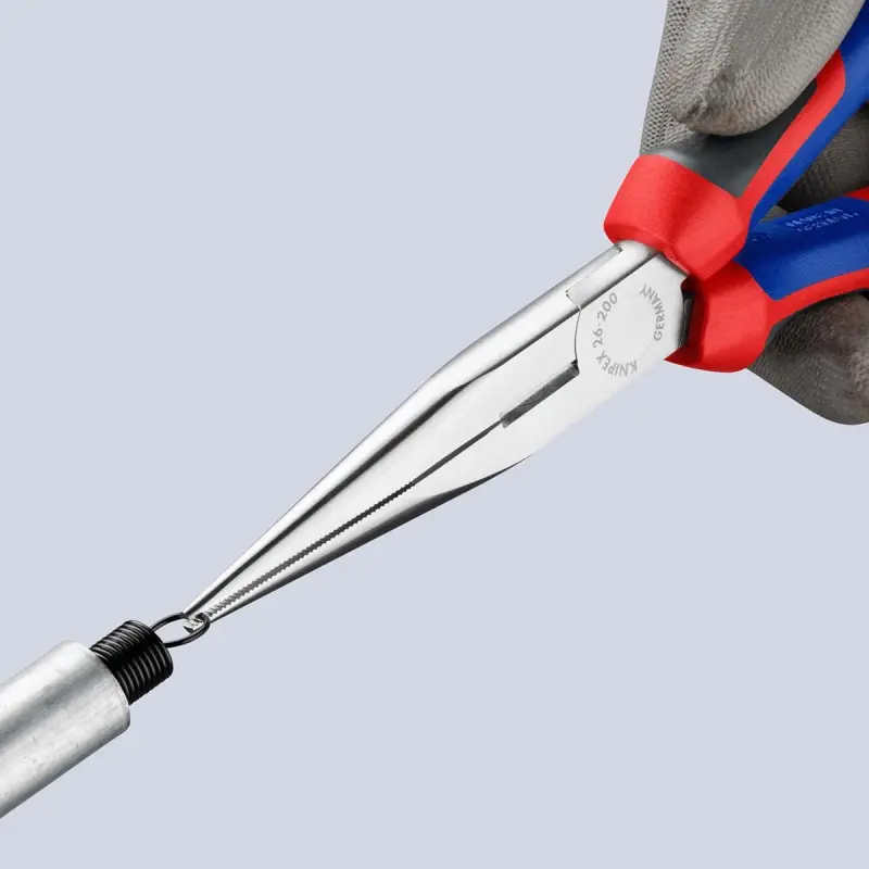 Kleště Knipex 26 15 200 půlkulaté přímé potah PVC (K 26 15 200)