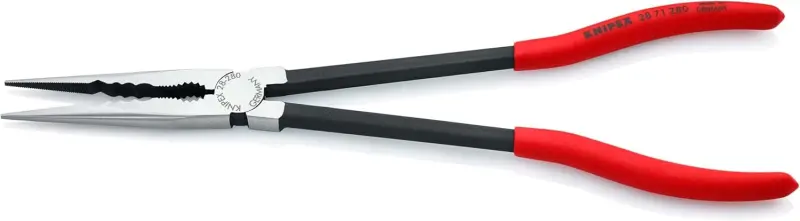 Kleště Knipex 28 71 280 montážní dlouhé - rovné (K 28 71 280)