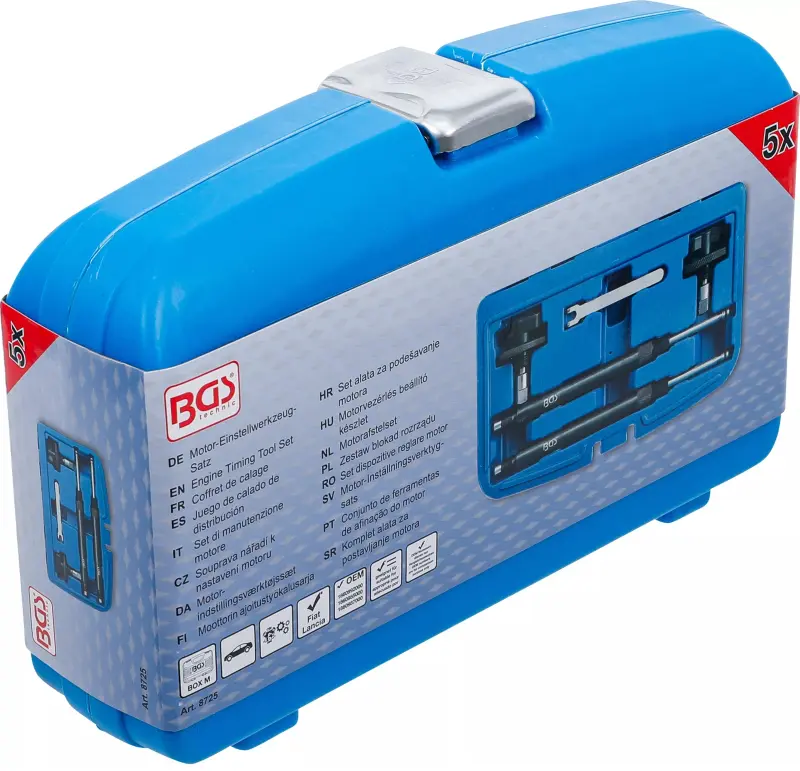 Souprava nářadí k nastavení motoru BGS108725 Pro Fiat 1,2 16V (BGS108725)