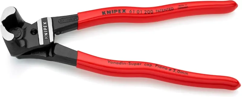 Kleště Knipex 61 01 200 štípací čelní (K 61 01 200)