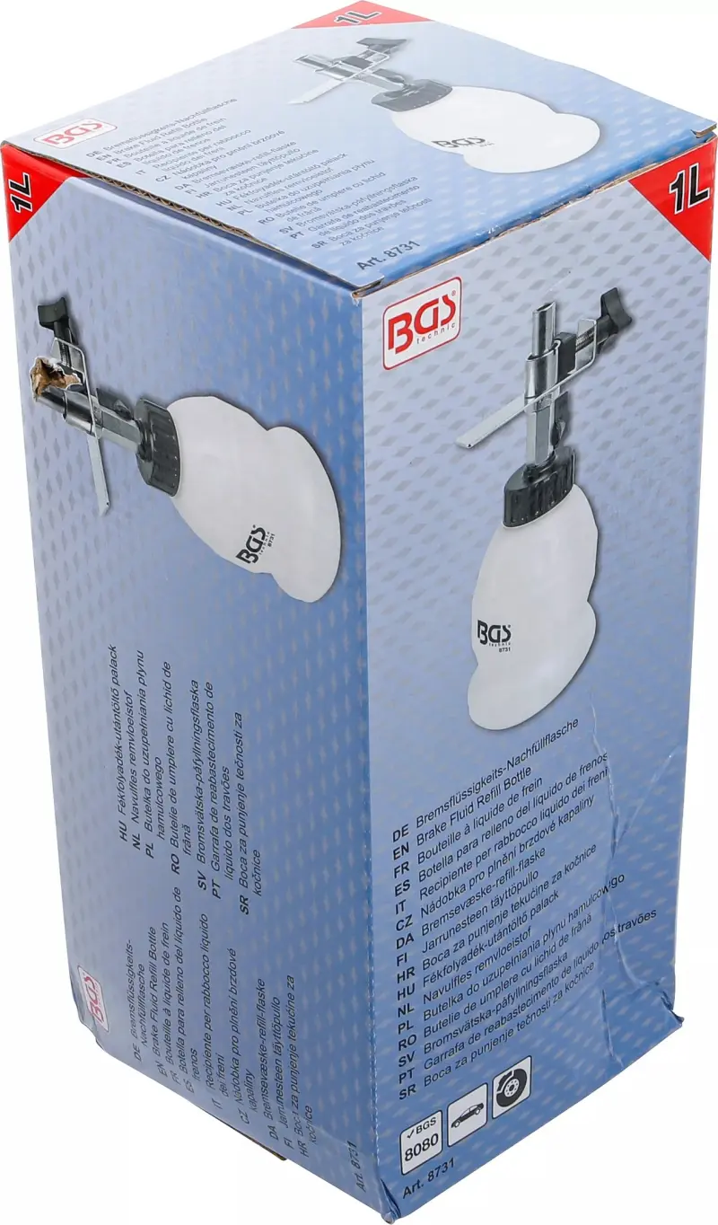 Nádobka 1 l, pro plnění brzdového systému BGS108731 (BGS108731)