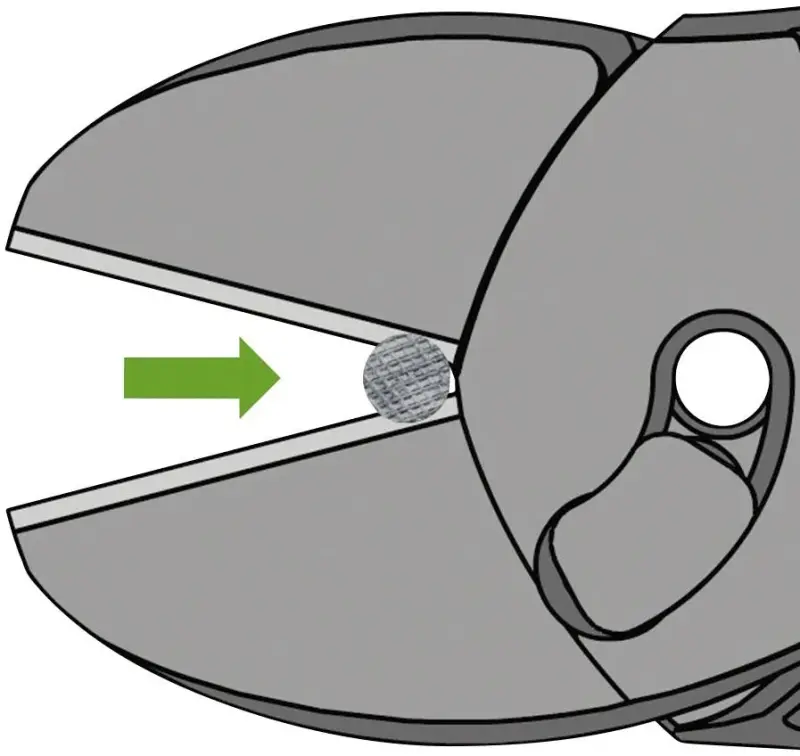 Kleště Knipex 73 72 180 štípací boční - silové TWINFORCE (K 73 72 180)