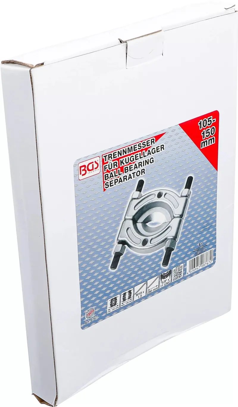 Přípravek na stahování, oddělení ložisek pr. 29 ÷ 168 mm BGS108767 (BGS108767)