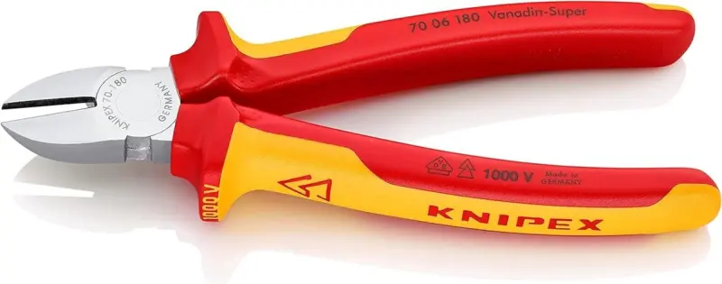 Kleště Knipex 70 06 180 štípací boční, VDE do 1000 V (K 70 06 180)