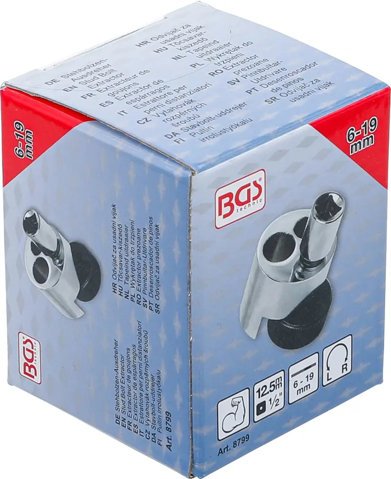 Vytahovák rozpěrných šroubů 6 ÷ 19 mm BGS108799 (BGS108799)