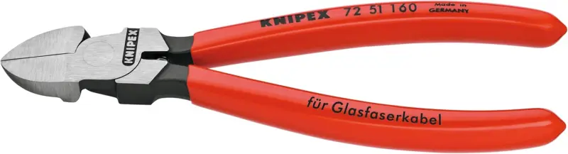 Boční štípací kleště na optická vlákna 160 mm KNIPEX 72 51 160 (K 72 51 160)