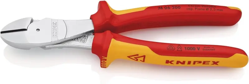 Kleště Knipex 74 06 200 štípací boční, VDE do 1000 V (K 74 06 200)