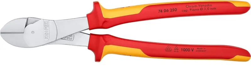 Kleště Knipex 74 06 250 štípací boční, VDE do 1000 V (K 74 06 250)
