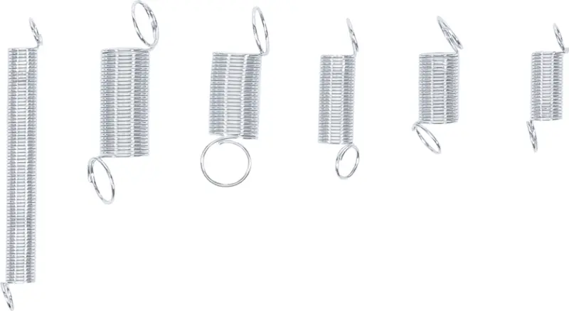 Pružiny Kraftmann BGS1088173, tažné (Sada 65 dílů) (BGS1088173)