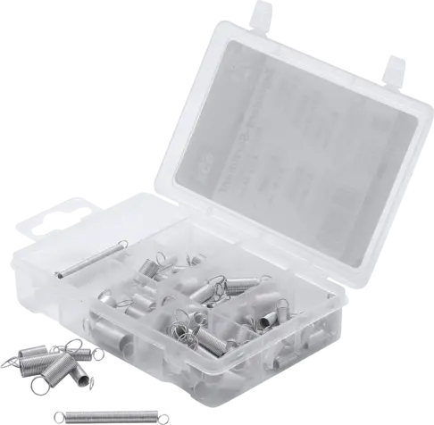 Pružiny Kraftmann BGS1088173, tažné (Sada 65 dílů) (BGS1088173)