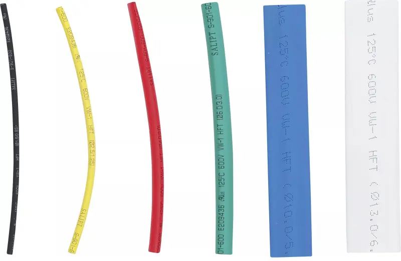 Smršťovací dutinky Kraftmann BGS1088186, barevné (Sada 99 ks) (BGS1088186)