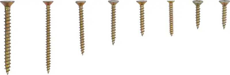 Univerzální vruty s křížovou drážkou BGS1088191 (Sada 120 dílů) (BGS1088191)