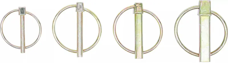 čep pojistný 4,5-11 mm, sada 32 dílů (BGS1088195)