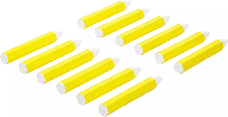 Popisovače voděodolné BGS 8822 na pneu, kov, atd, bílé, 12 ks (BGS108822)