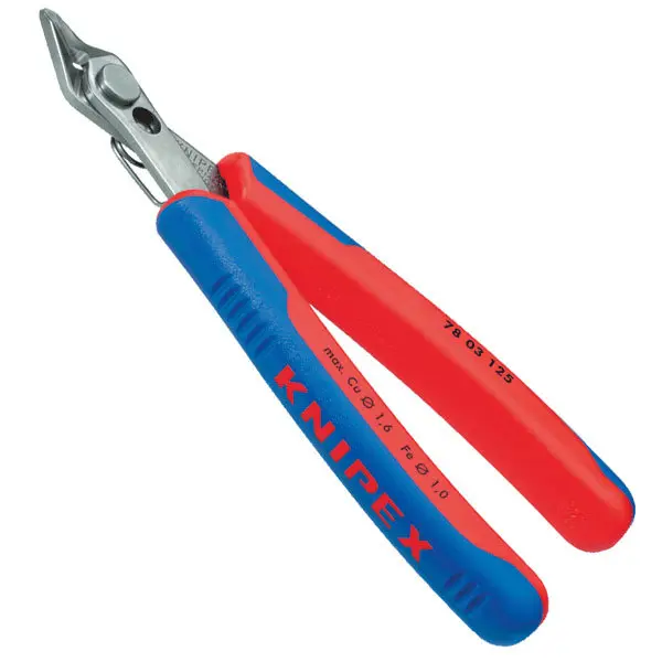 Kleště Knipex 78 13 125 štípací SUPER KNIPS (K 78 13 125)