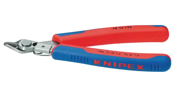 Kleště Knipex 78 13 125 štípací SUPER KNIPS (K 78 13 125)