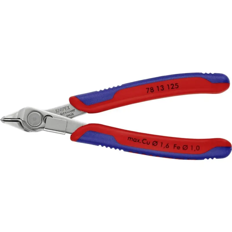 Kleště Knipex 78 13 125 štípací SUPER KNIPS (K 78 13 125)