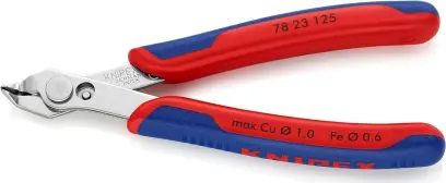 Kleště Knipex 78 23 125 štípací SUPER KNIPS (K 78 23 125)
