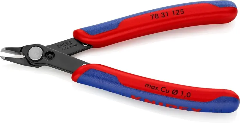 Kleště Knipex 78 31 125 štípací SUPER KNIPS (K 78 31 125)