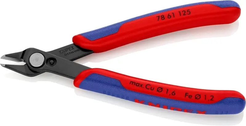 Kleště Knipex 78 61 125 štípací SUPER KNIPS (bez fazety) (K 78 61 125)