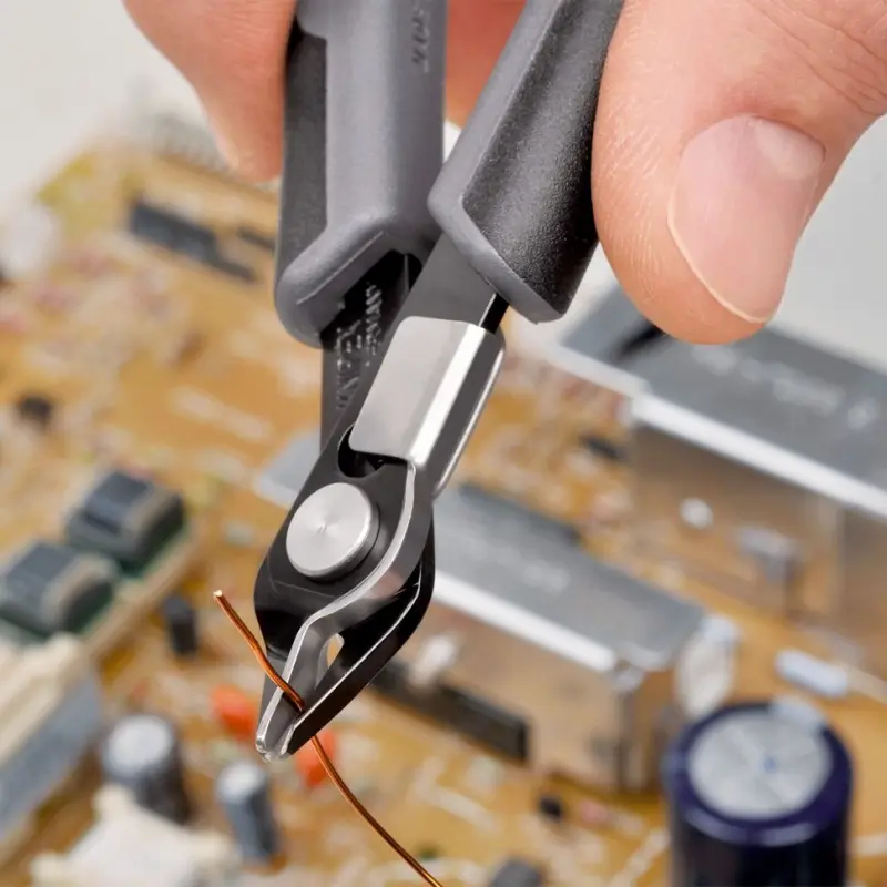 Boční štípací kleště Knipex 78 71 125 - Electronic Super-Knips® (K 78 71 125)