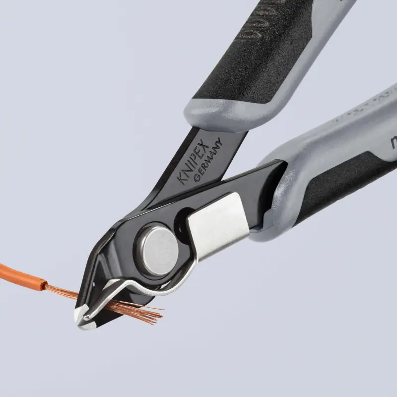 Boční štípací kleště Knipex 78 71 125 - Electronic Super-Knips® (K 78 71 125)