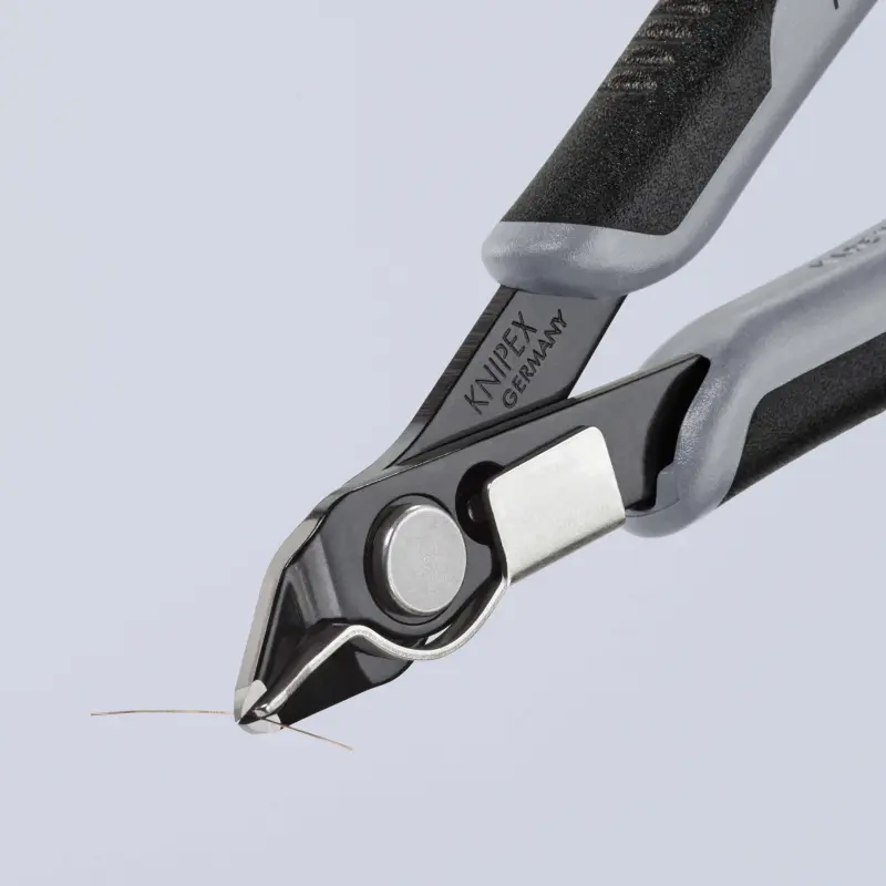 Boční štípací kleště Knipex 78 71 125 - Electronic Super-Knips® (K 78 71 125)