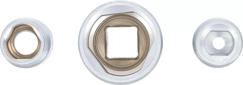 Nástrčné hlavice 1/2" BGS108827 pro vstřikovací čerpadla BOSCH Sada 3 díly (BGS108827)