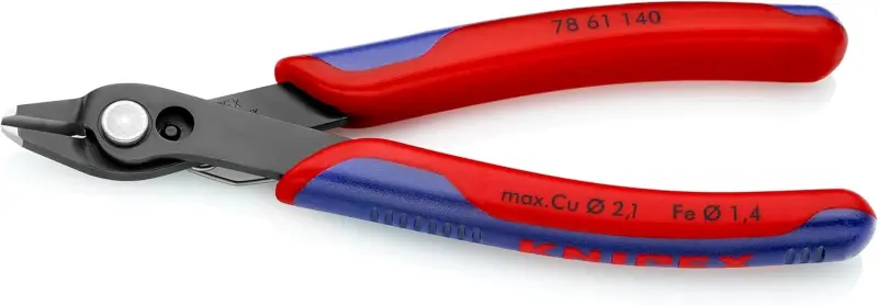 Kleště Knipex 78 61 140 štípací boční Electronic-Super-Knips (K 78 61 140)
