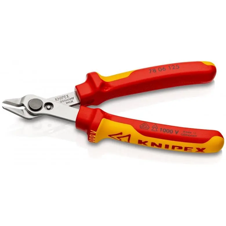 Kleště Knipex 78 06 125 Electronic Super Knips® VDE (K 78 06 125)