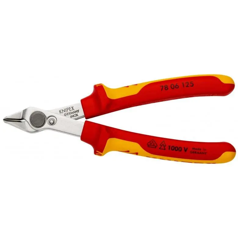 Kleště Knipex 78 06 125 Electronic Super Knips® VDE (K 78 06 125)