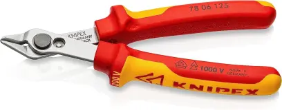Kleště Knipex 78 06 125 Electronic Super Knips® VDE (K 78 06 125)