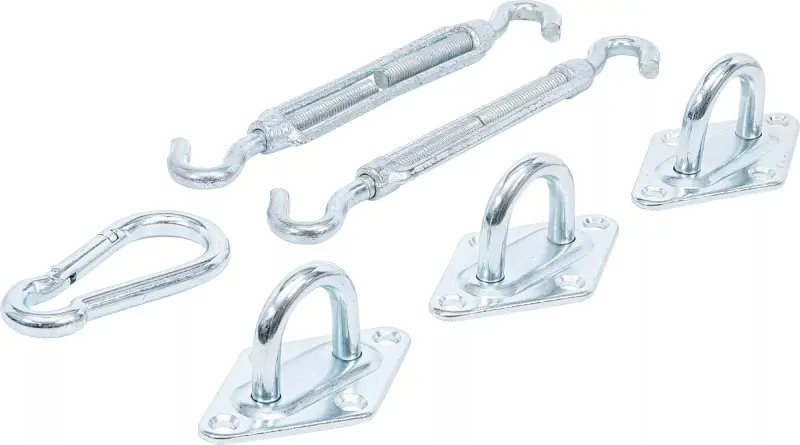 Nástroje pro montáž markýz BGS1088306 (Sada 6 ks) (BGS1088306)