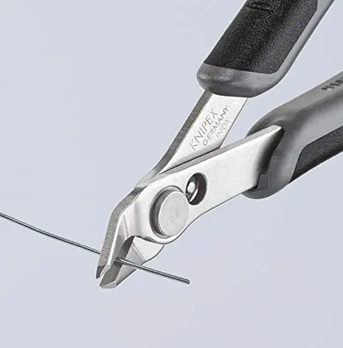 Kleště Knipex 78 03 140 ESD štípací boční Electronic-Super-Knips ESD (K 78 03 140 ESD)