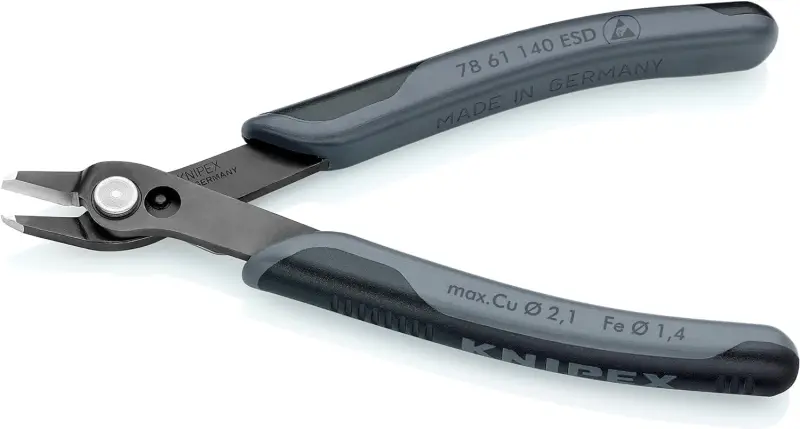 Štípací kleště Knipex 78 61 140 Electronic Super Knips® XL ESD - DIN ISO 9654 (K 78 61 140 ESD)