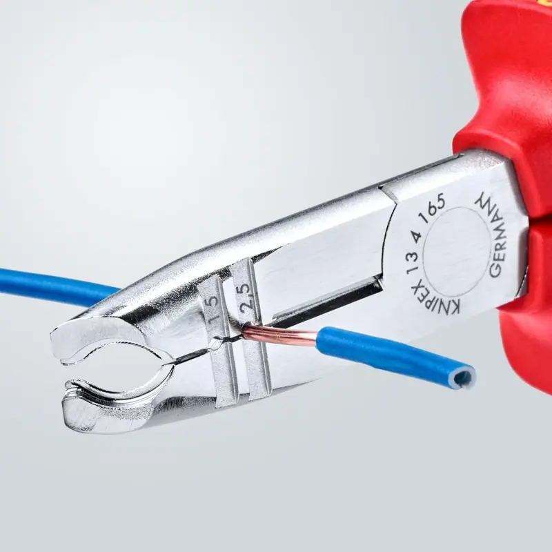 Odizolovací kleště Knipex 13 46 165 VDE (K 13 46 165)